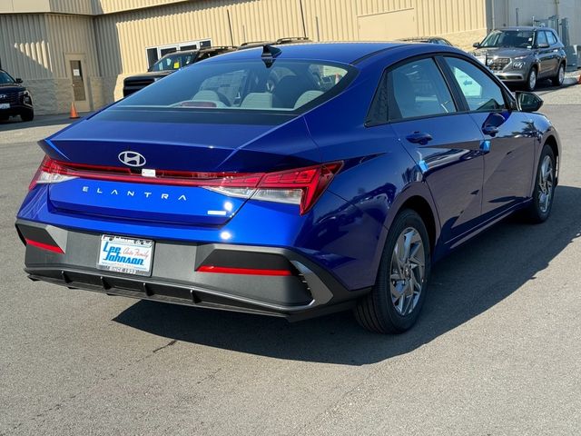 2024 Hyundai Elantra Hybrid Blue