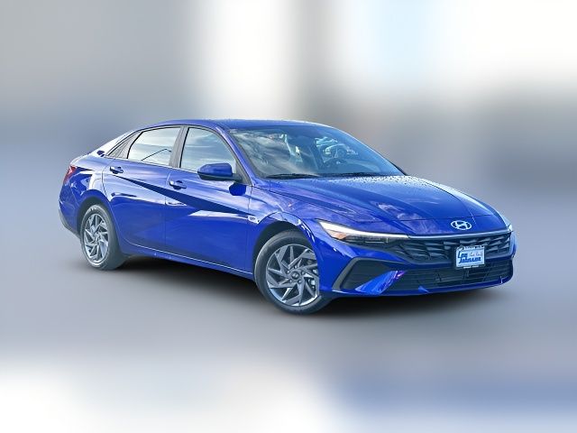 2024 Hyundai Elantra Hybrid Blue