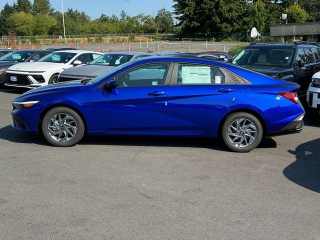 2024 Hyundai Elantra Hybrid Blue