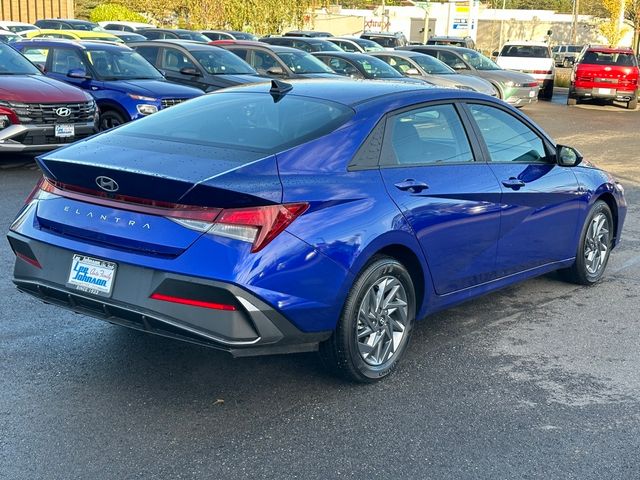 2024 Hyundai Elantra Hybrid Blue