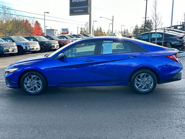 2024 Hyundai Elantra Hybrid Blue