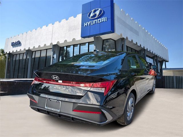 2024 Hyundai Elantra Hybrid Blue