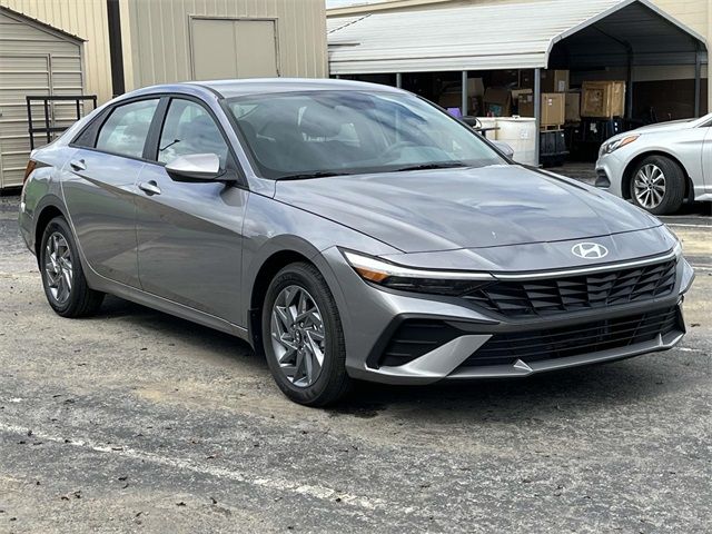 2024 Hyundai Elantra Hybrid Blue