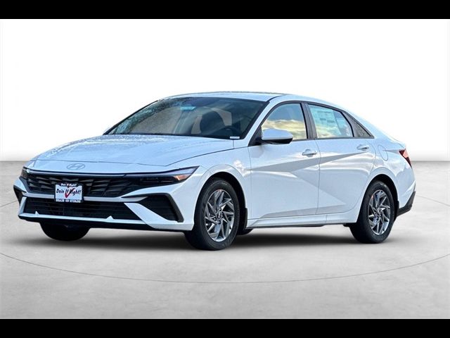 2024 Hyundai Elantra Hybrid Blue