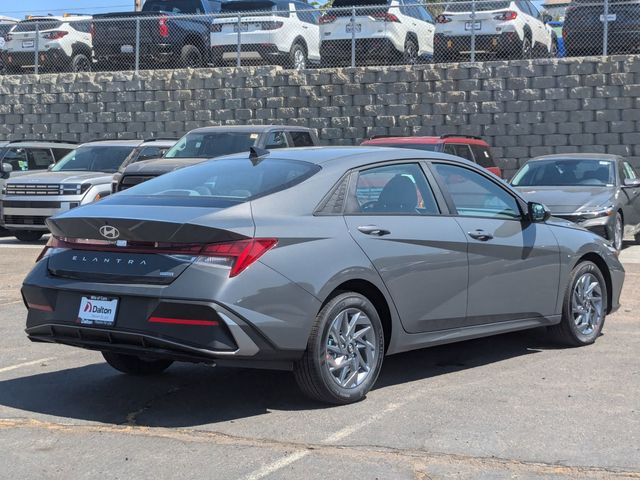 2024 Hyundai Elantra Hybrid Blue