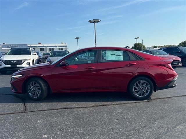 2024 Hyundai Elantra Hybrid Blue