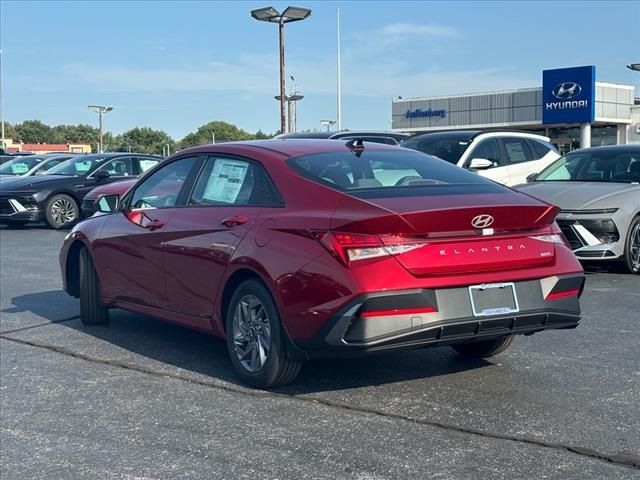 2024 Hyundai Elantra Hybrid Blue