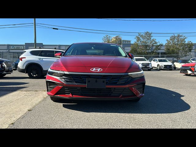 2024 Hyundai Elantra Hybrid Blue