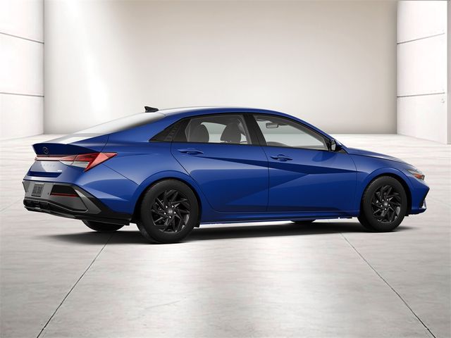 2024 Hyundai Elantra Hybrid Blue