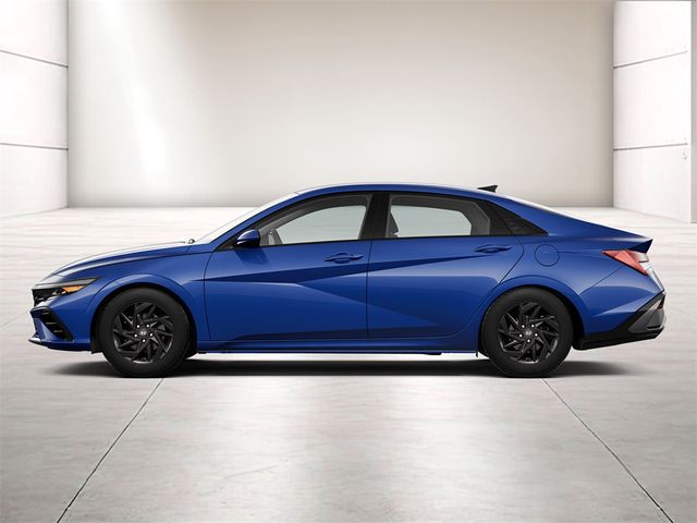 2024 Hyundai Elantra Hybrid Blue