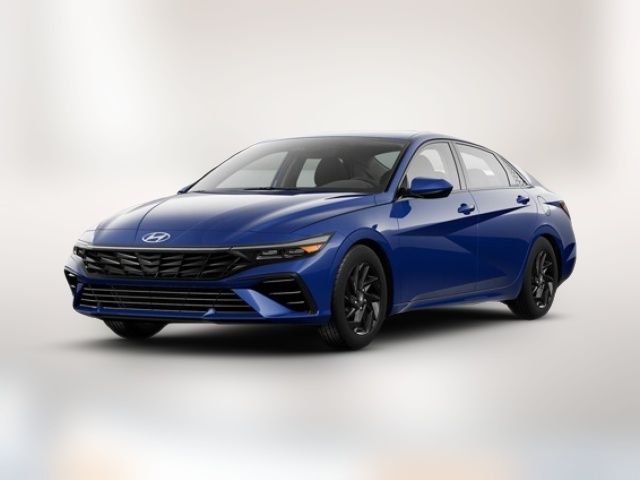 2024 Hyundai Elantra Hybrid Blue