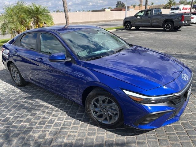 2024 Hyundai Elantra Hybrid Blue