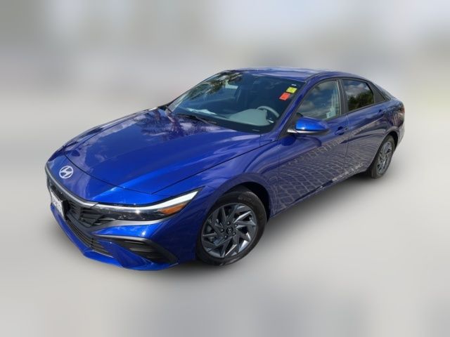 2024 Hyundai Elantra Hybrid Blue