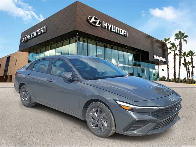 2024 Hyundai Elantra Hybrid Blue