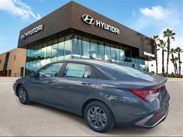 2024 Hyundai Elantra Hybrid Blue