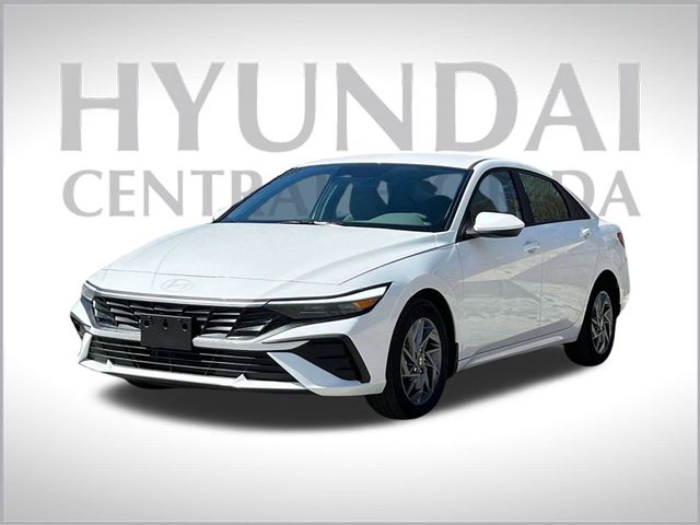 2024 Hyundai Elantra Hybrid Blue