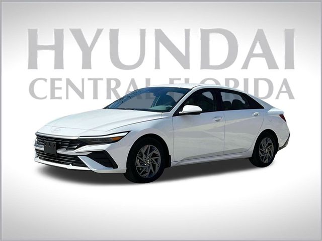 2024 Hyundai Elantra Hybrid Blue