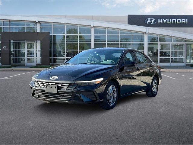 2024 Hyundai Elantra Hybrid Blue