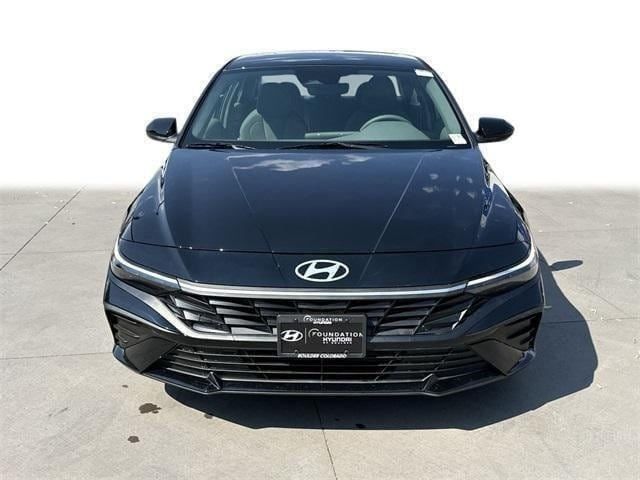 2024 Hyundai Elantra Hybrid Blue