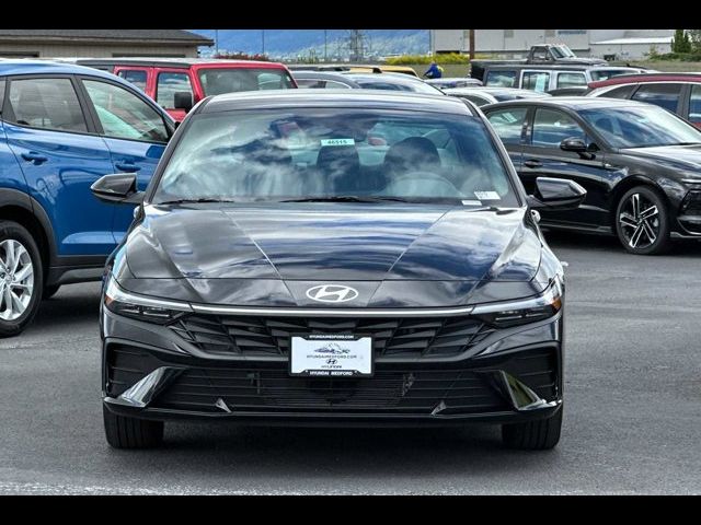 2024 Hyundai Elantra Hybrid Blue