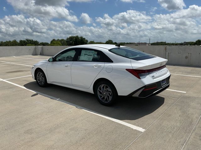 2024 Hyundai Elantra Hybrid Blue