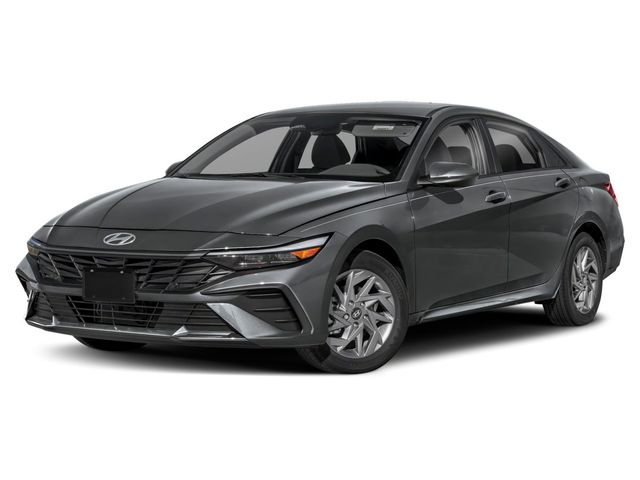 2024 Hyundai Elantra Hybrid Blue