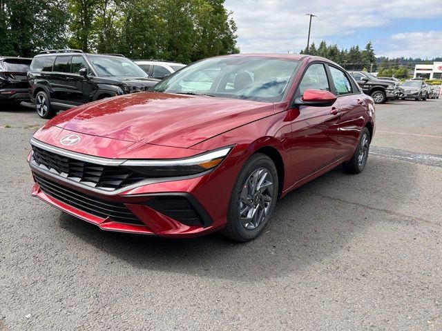 2024 Hyundai Elantra Hybrid Blue