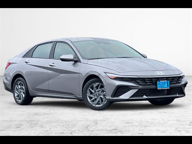 2024 Hyundai Elantra Hybrid Blue