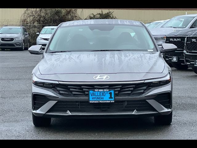 2024 Hyundai Elantra Hybrid Blue