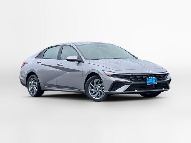 2024 Hyundai Elantra Hybrid Blue