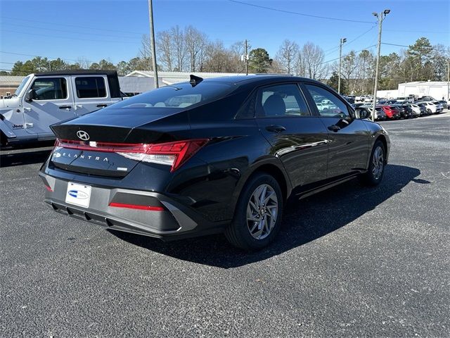 2024 Hyundai Elantra Hybrid Blue