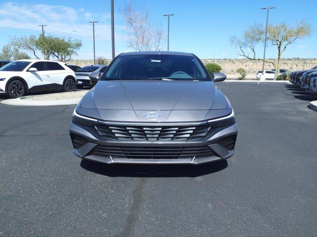 2024 Hyundai Elantra Hybrid Blue