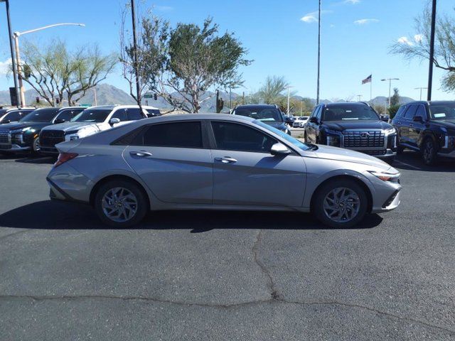 2024 Hyundai Elantra Hybrid Blue