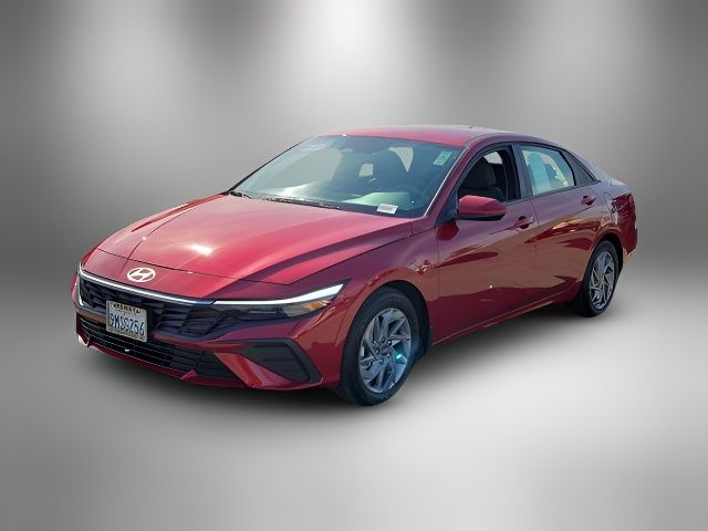 2024 Hyundai Elantra Hybrid Blue