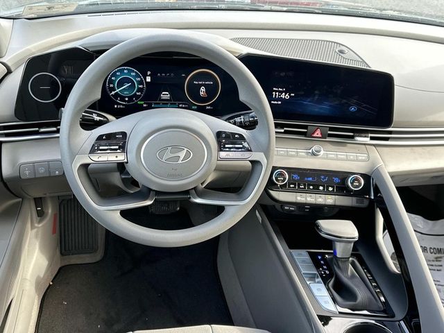 2024 Hyundai Elantra Hybrid Blue