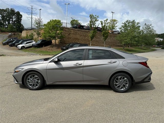 2024 Hyundai Elantra Hybrid Blue