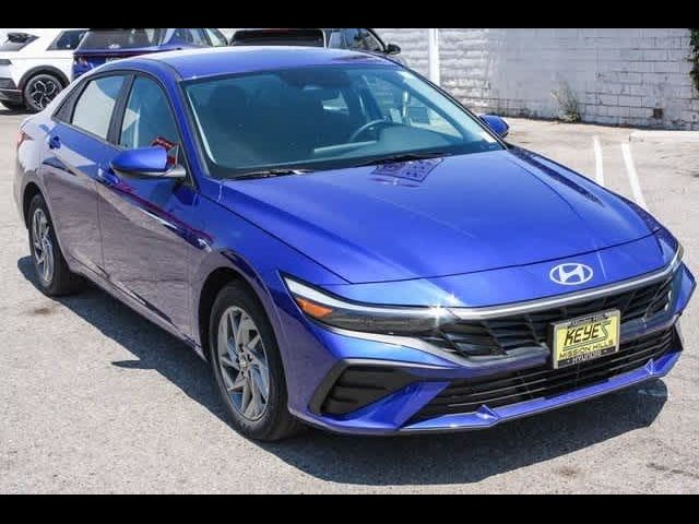 2024 Hyundai Elantra Hybrid Blue