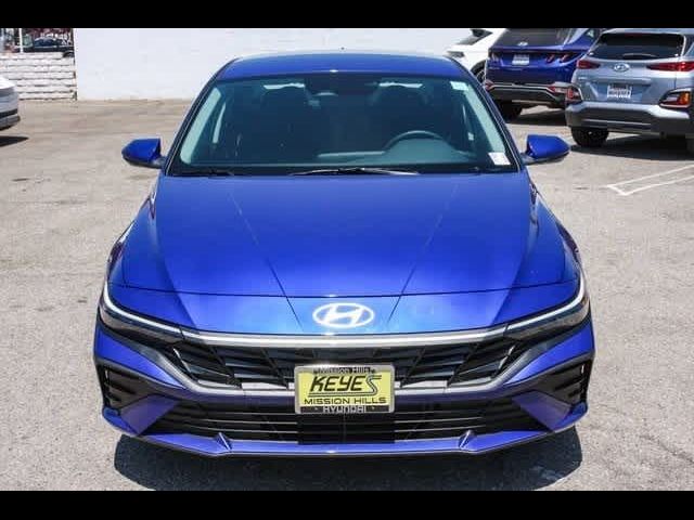 2024 Hyundai Elantra Hybrid Blue