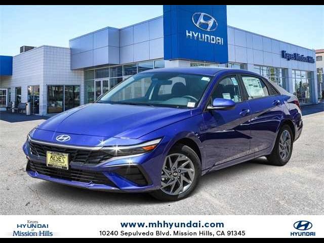 2024 Hyundai Elantra Hybrid Blue