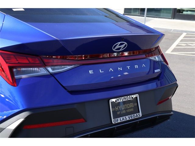 2024 Hyundai Elantra Hybrid Blue