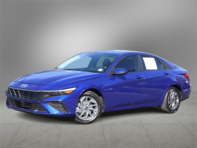 2024 Hyundai Elantra Hybrid Blue