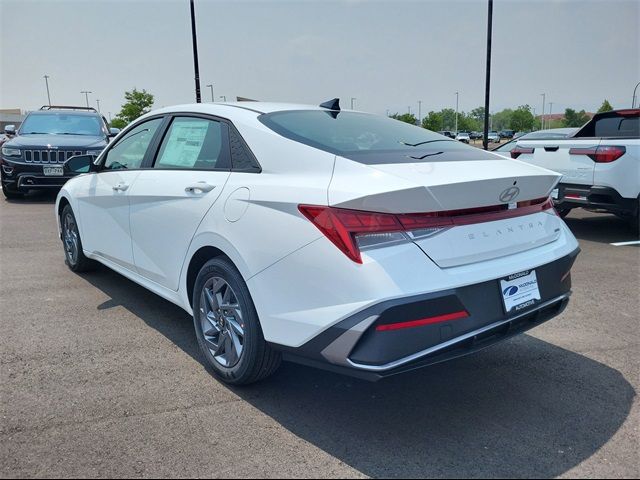 2024 Hyundai Elantra Hybrid Blue