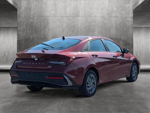 2024 Hyundai Elantra Hybrid Blue