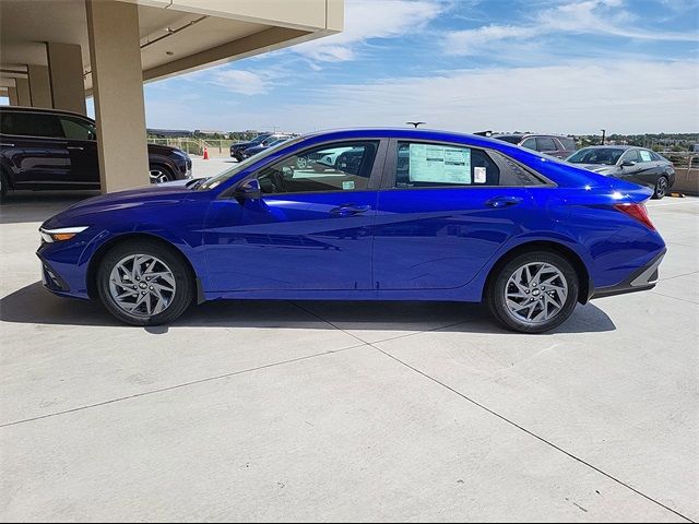 2024 Hyundai Elantra Hybrid Blue