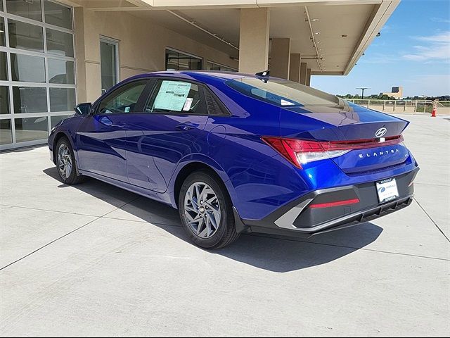 2024 Hyundai Elantra Hybrid Blue