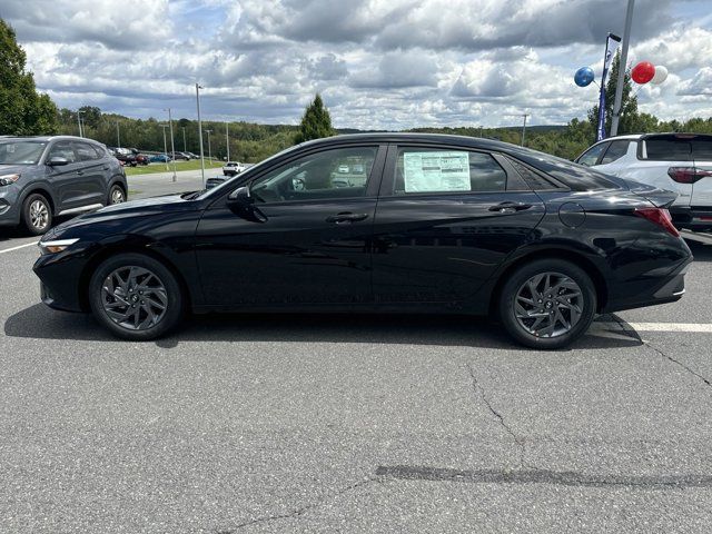 2024 Hyundai Elantra Hybrid Blue