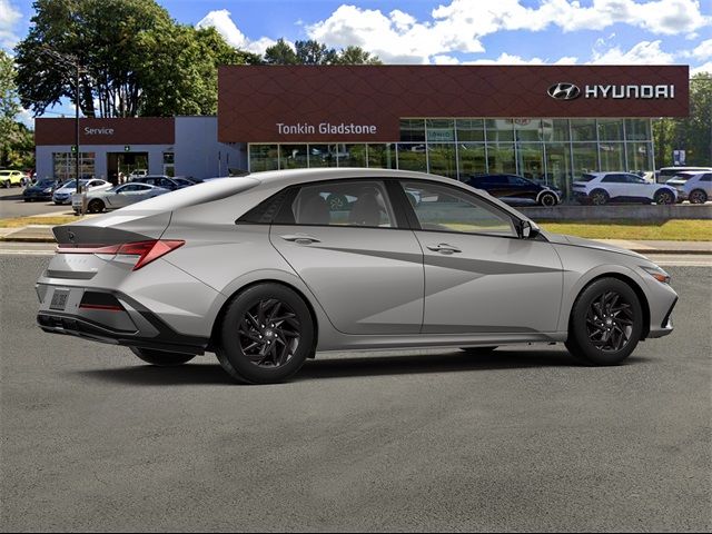 2024 Hyundai Elantra Hybrid Blue