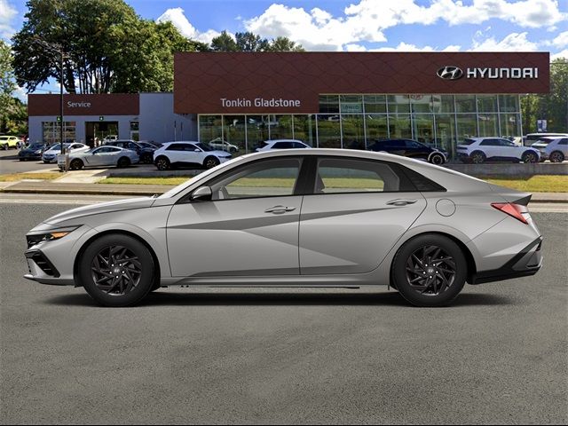 2024 Hyundai Elantra Hybrid Blue