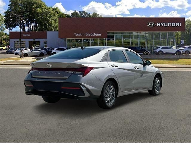 2024 Hyundai Elantra Hybrid Blue