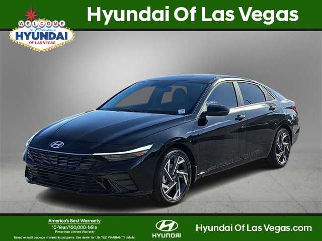 2024 Hyundai Elantra Hybrid Limited